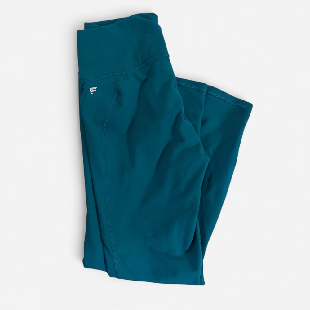 Fabletics Teal Leggings